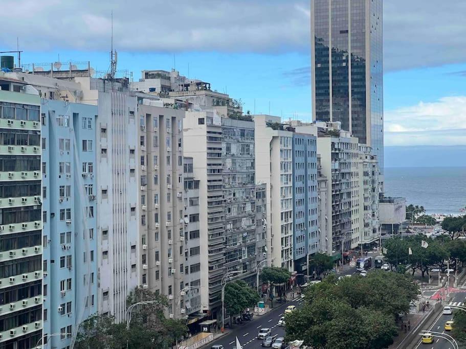 Apartmán Loft Copacabana Rio de Janeiro Exteriér fotografie