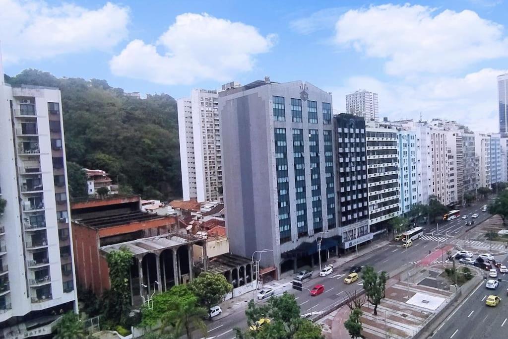 Apartmán Loft Copacabana Rio de Janeiro Exteriér fotografie